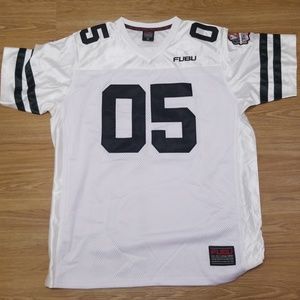 ORIGINAL Fubu 05 Football jersey